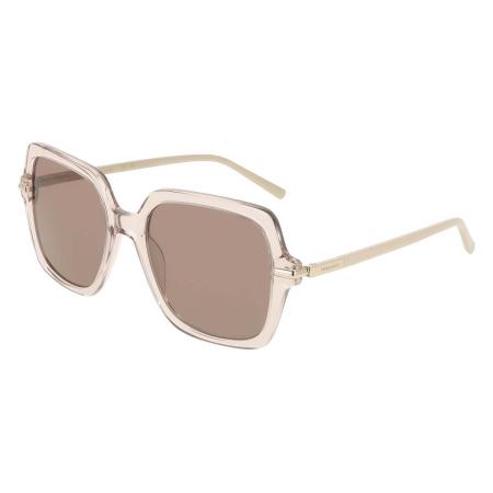 Salvatore Ferragamo SF2076S 278 Bruin Dames Zonnebril