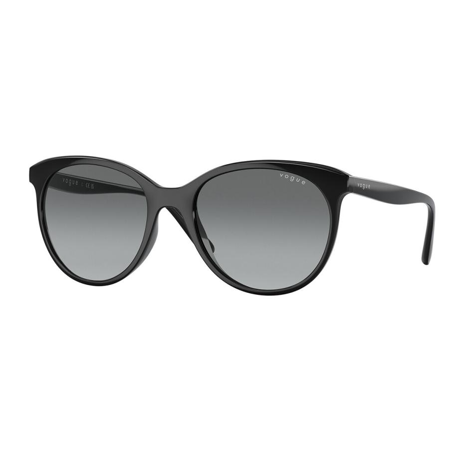 Vogue Bril VO5453SF Aziatische pasvorm W44/11 Zwart Dames Zonnebril