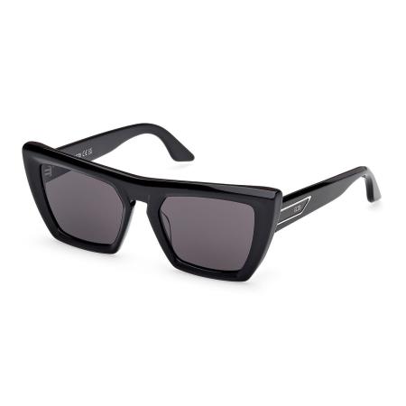 GCDS GD0065 01A Zwart Dames Zonnebril