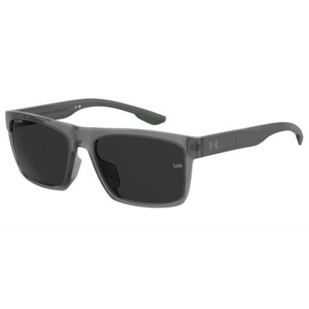 Under Armour UA ACETECH/F Aziatische pasvorm Polarized 63M/M9 Grijs Heren Zonnebril