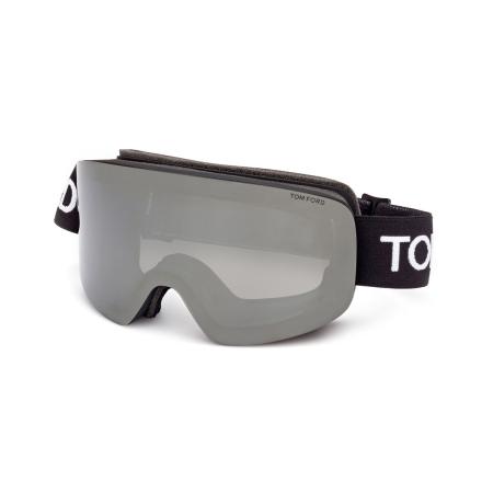 Tom Ford FT1124 01C Zwart Heren Zonnebril