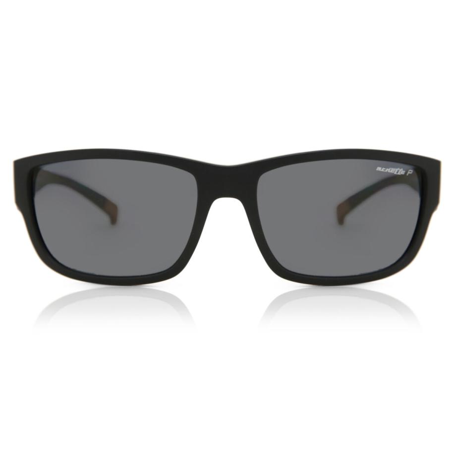 Arnette AN4256 Bushwick Polarized 1/81 Zwart Heren Zonnebril