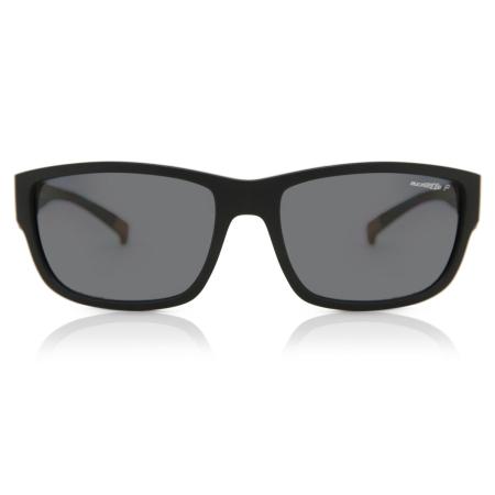 Arnette AN4256 Bushwick Polarized 01/81 Zwart Heren Zonnebril