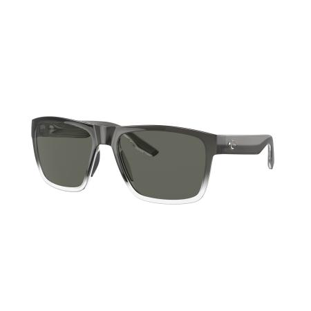 Costa Mannelijk Sunglass 6S9050 Paunch XL - Framekleur: Mistgrijs, Lenskleur: Grijs