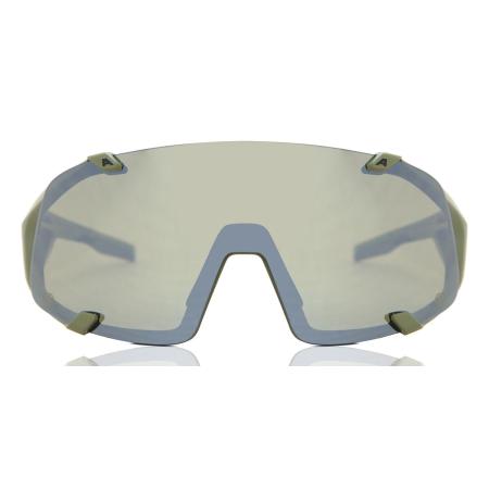 Alpina Hawkeye Q-Lite A8691071 Wit Heren Zonnebril