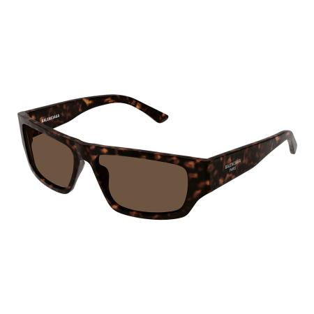 Balenciaga BB0366S 002 Tortoiseshell Heren Zonnebril