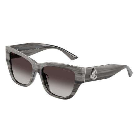 Jimmy Choo JC5039BU 50638G Zwart Dames Zonnebril