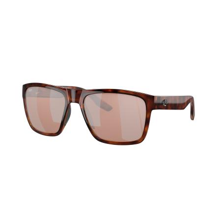 Costa Mannelijk Sunglass 6S9050 Paunch XL - Framekleur: Tortoise, Lenskleur: Koper zilver gespiegeld