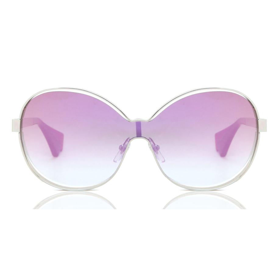 Alyson Magee AM7010 800 Zilver Dames Zonnebril