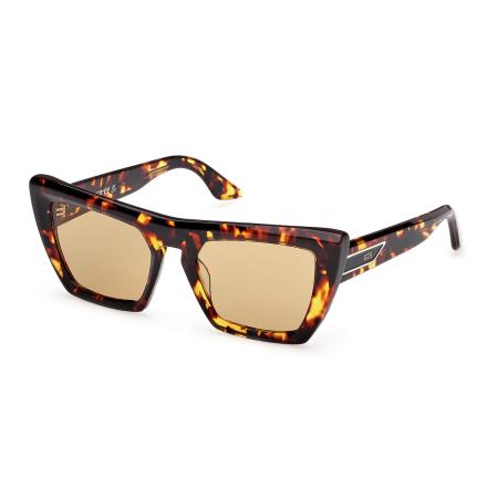 GCDS GD0065 52J Tortoiseshell Dames Zonnebril