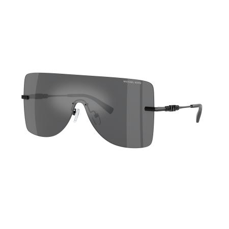 Michael Kors Vrouwelijk Sunglass MK1148 London - Framekleur: Grijs gespiegeld effen, Lenskleur: Grijs gespiegeld effen