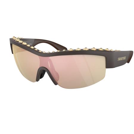 Swarovski SK6014 10357J Bruin Dames Zonnebril