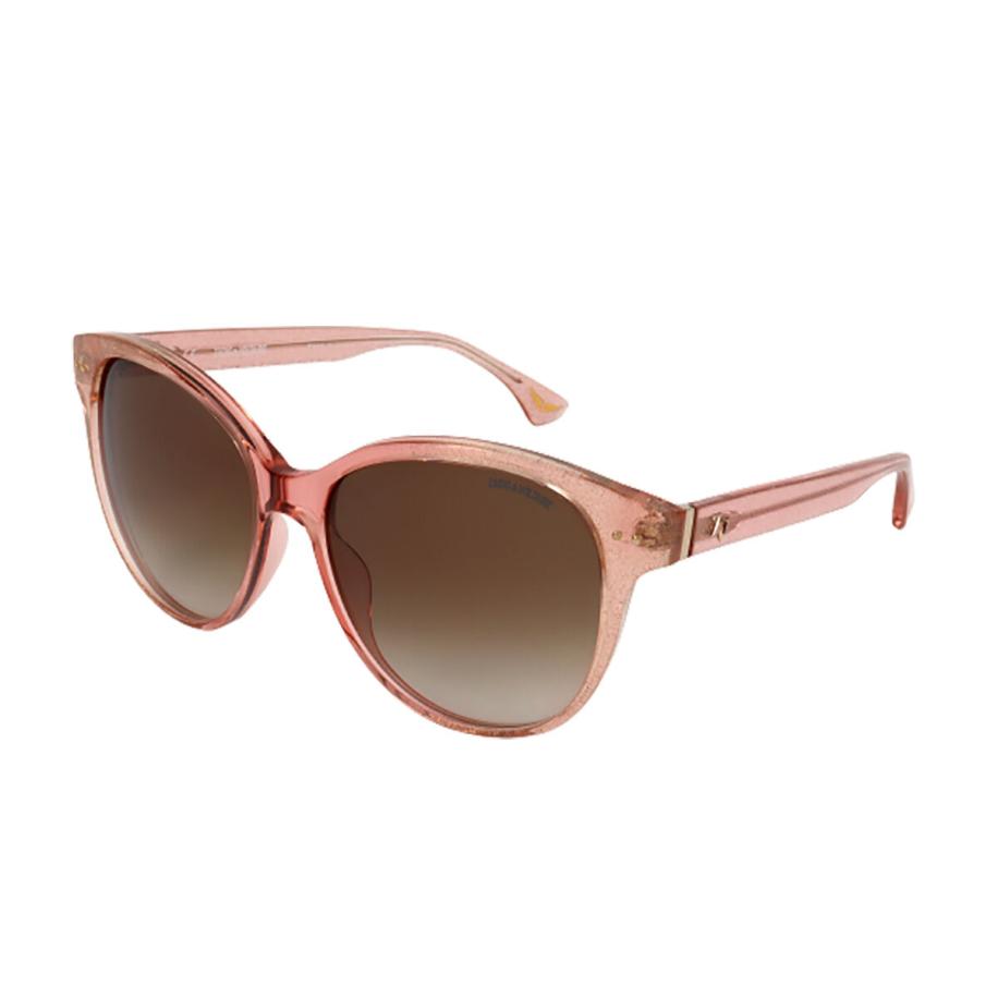 Zadig & Voltaire SZV001 0GFB Roze Heren Zonnebril