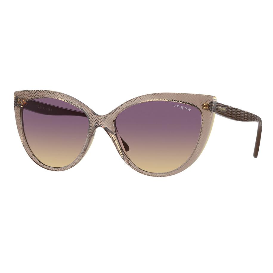 Vogue Bril VO5484S 294070 Bruin Dames Zonnebril