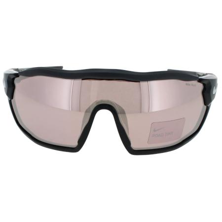 Nike SHOW X RUSH TEAM FD1887 010 Zwart Heren Zonnebril