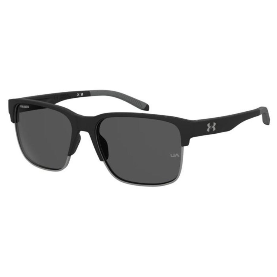Under Armour UA ASSIST EDGE Polarized O6W/M9 Zwart Heren Zonnebril