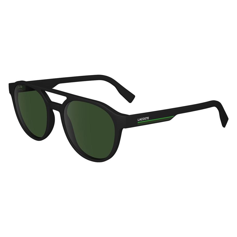 Lacoste L6008S 2 Zwart Heren Zonnebril