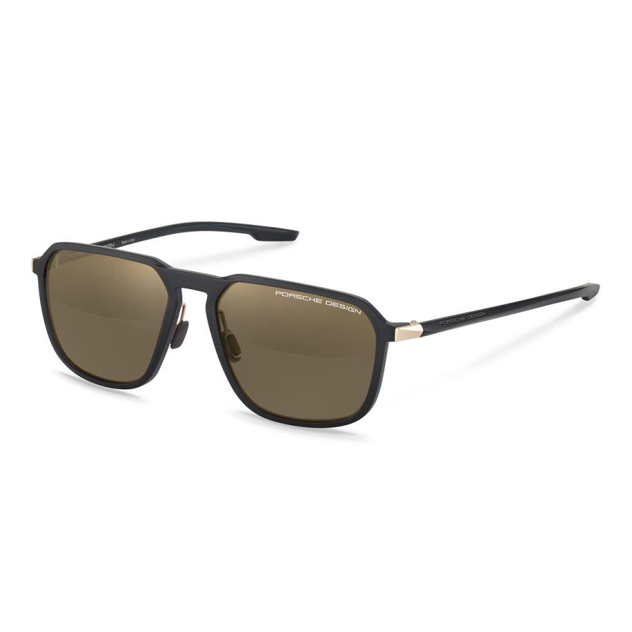 Porsche Design P8961 B Grijs Heren Zonnebril