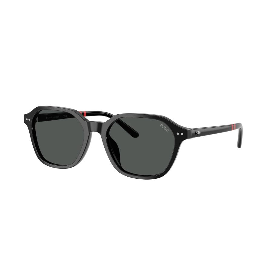 Polo Ralph Lauren Mannelijk Sunglass PH4234U - Framekleur: Glanzend zwart, Lenskleur: Donkergrijs Grijs