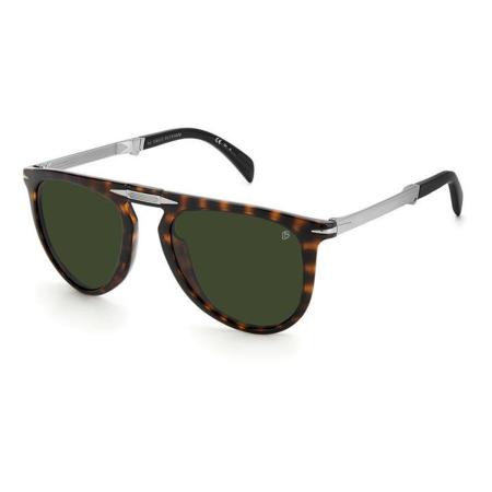 David Beckham DB 1039/S/FD Aziatische pasvorm 086/QT Tortoiseshell Heren Zonnebril