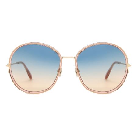 Tom Ford FT0946 HUNTER 02 72W Roze Dames Zonnebril