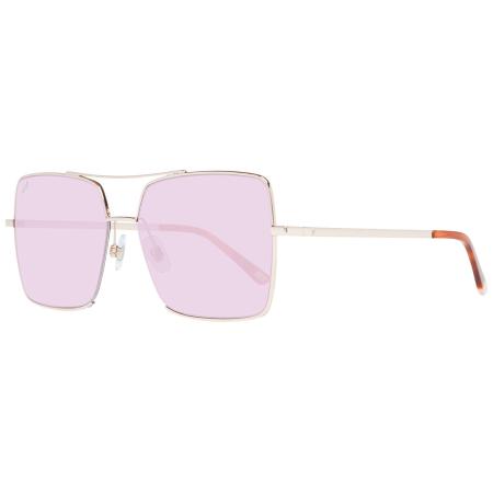 Web Bril WE0210 28Y Goud Dames Zonnebril