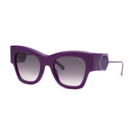 Philipp Plein SPP120M 0875 Purple Dames Zonnebril