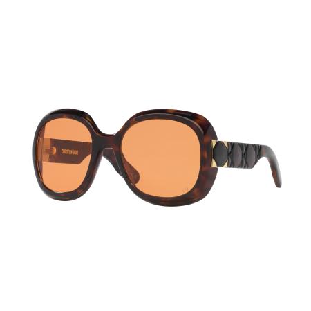 DIOR Vrouwelijk Sunglass Lady 9522 R2I - Framekleur: Tortoise, Lenskleur: Bruin