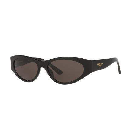 Balenciaga Vrouwelijk Sunglass BB0367S - Framekleur: Zwart, Lenskleur: Grijs