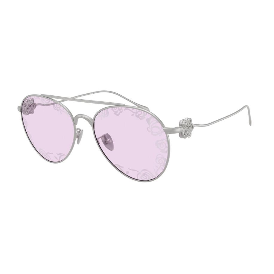 Giorgio Armani AR6167 3045Z9 Zilver Dames Zonnebril