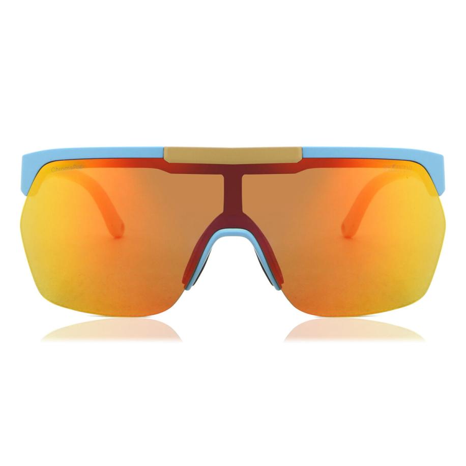 Smith XC YRQ/X6 Blauw Heren Zonnebril