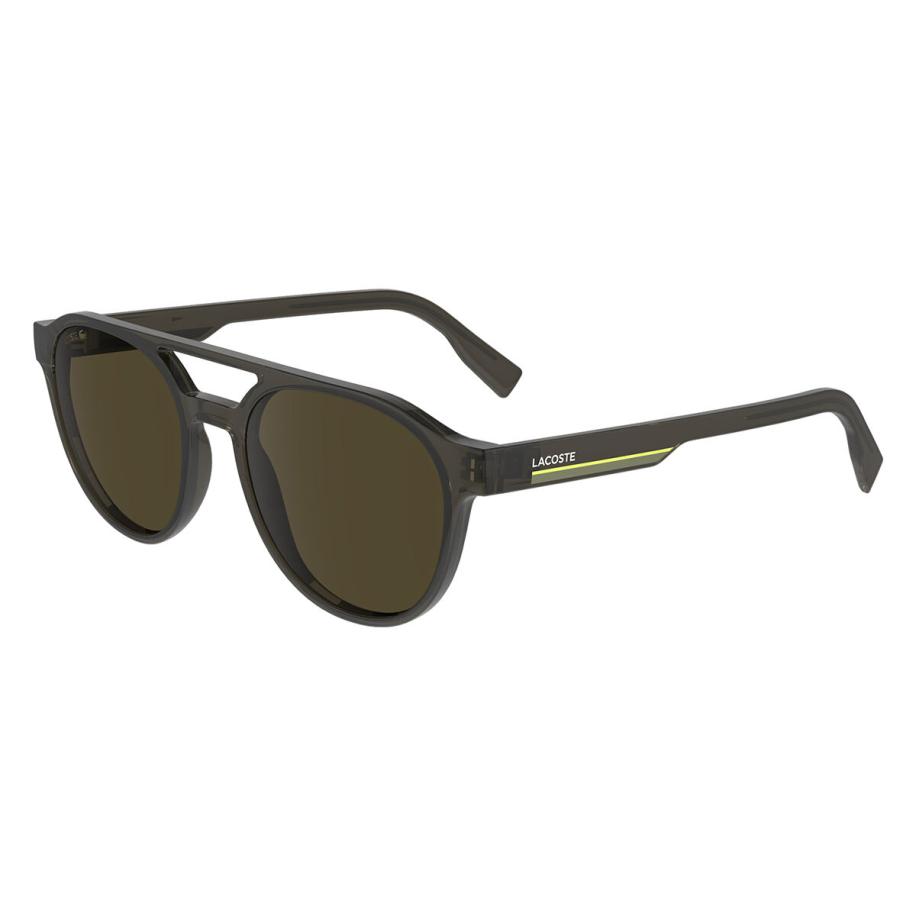 Lacoste L6008S 35 Grijs Heren Zonnebril