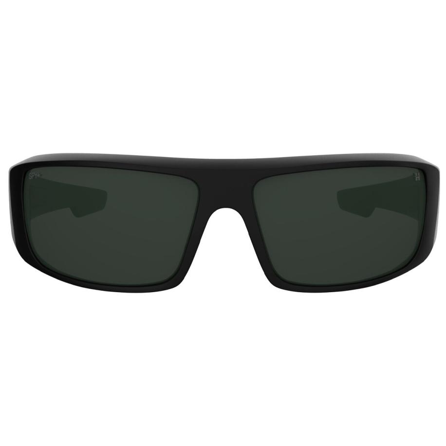 Spy Logan 1800000000101 Zwart Heren Zonnebril