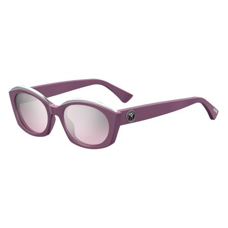 Moschino MOS032/S B3V/2S Purple Dames Zonnebril