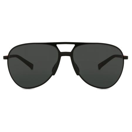 Prada Linea Rossa PS53ZS 1BO06F Zwart Heren Zonnebril