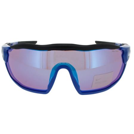 Nike SHOW X RUSH TEAM FD1887 480 Blauw Heren Zonnebril