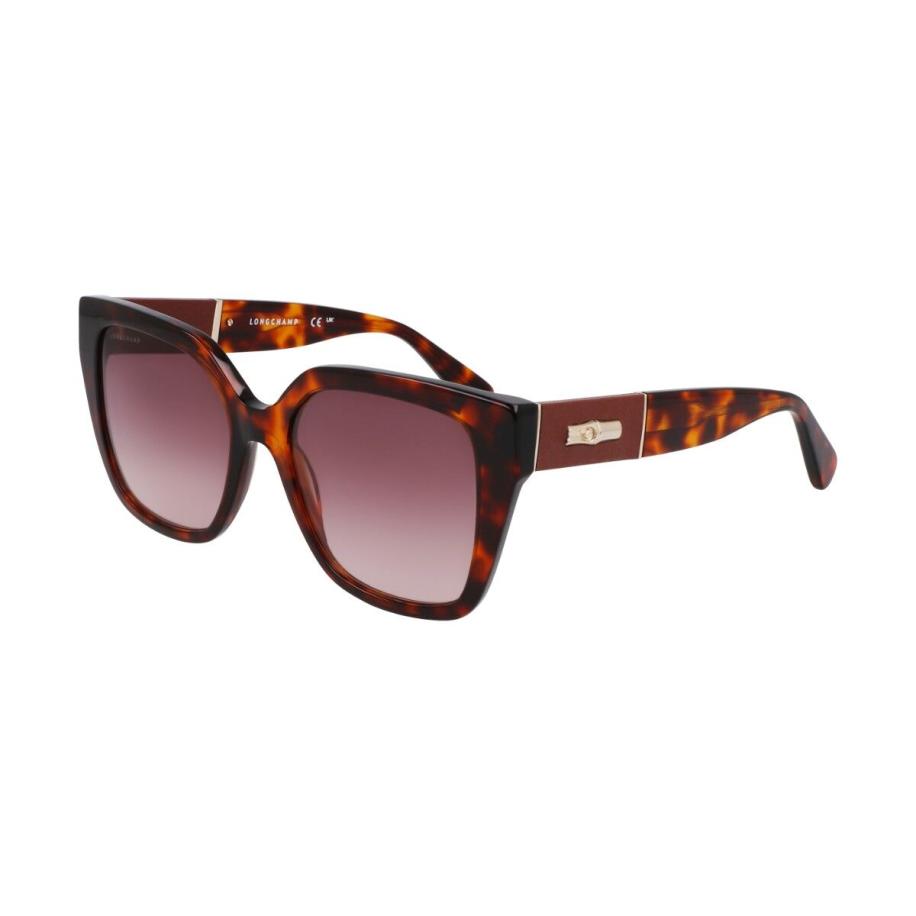 Longchamp LO754SL N 230 Tortoiseshell Dames Zonnebril