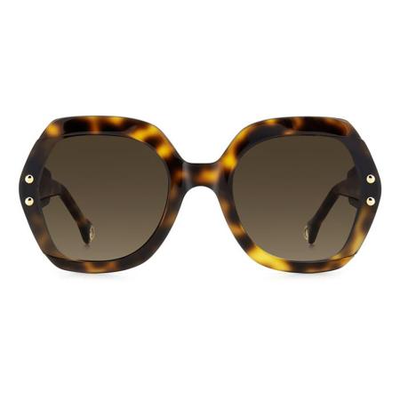Carolina Herrera HER 0314/G/S Aziatische pasvorm 086/HA Tortoiseshell Dames Zonnebril