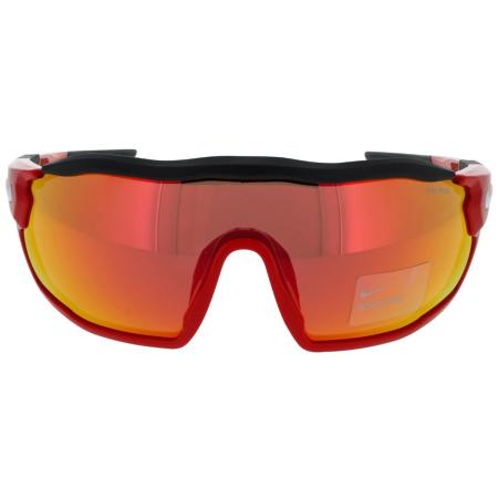 Nike SHOW X RUSH TEAM FD1887 657 Rood Heren Zonnebril