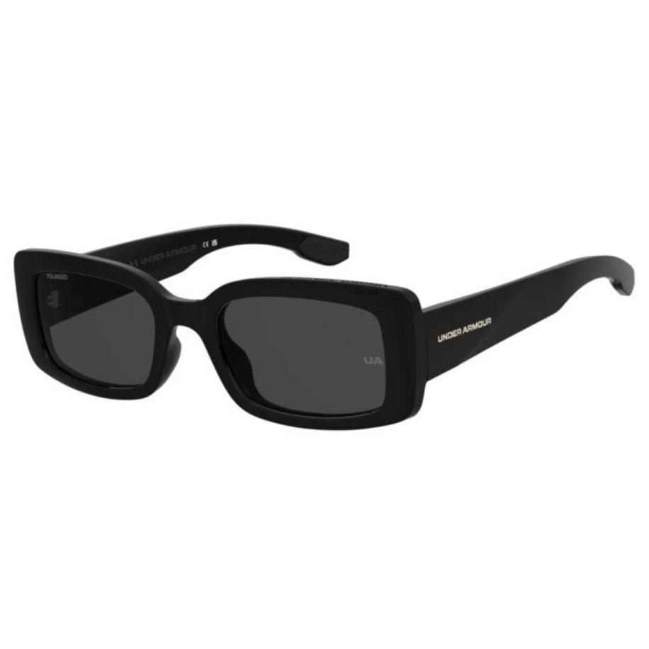 Under Armour UA CROSSOVER Polarized 807/M9 Zwart Dames Zonnebril
