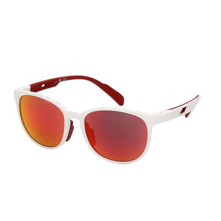 Adidas Sport SP0036 21L Wit Heren Zonnebril