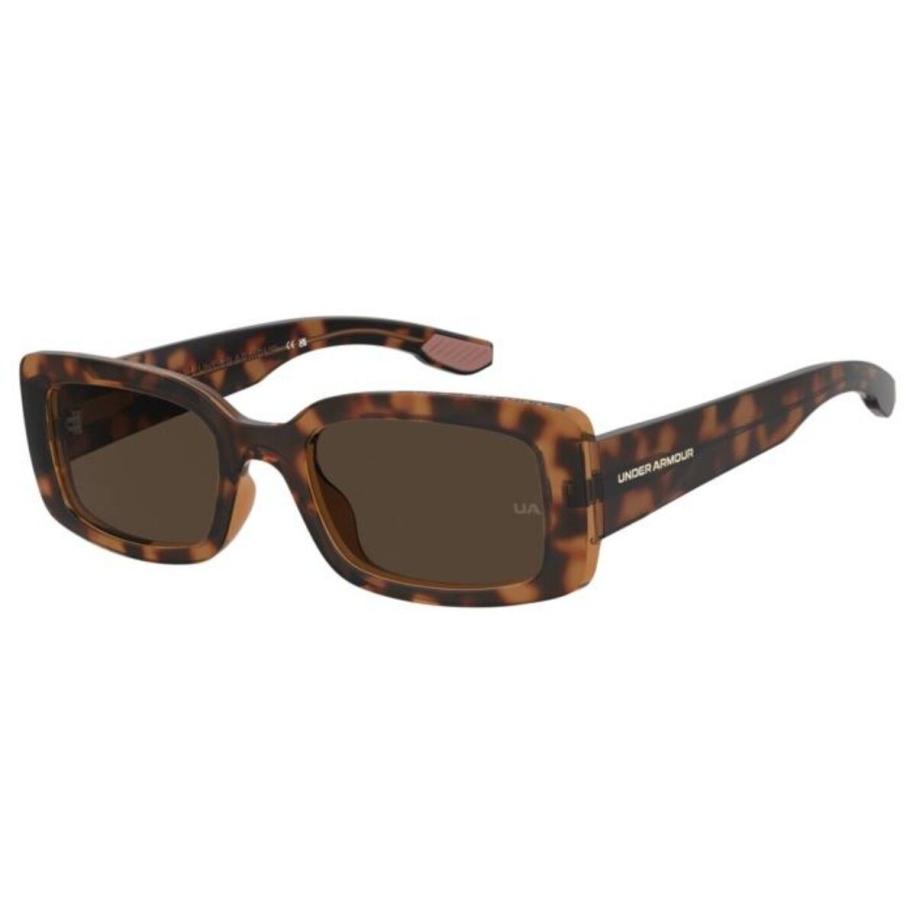 Under Armour UA CROSSOVER 86/70 Tortoiseshell Dames Zonnebril