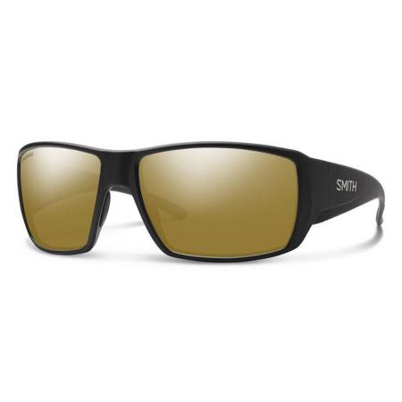 Smith GUIDE CHOICE/N Polarized 003/QE Zwart Heren Zonnebril