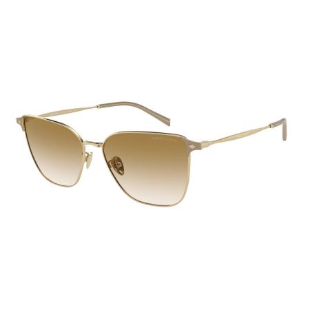 Giorgio Armani AR6155 337713 Goud Dames Zonnebril
