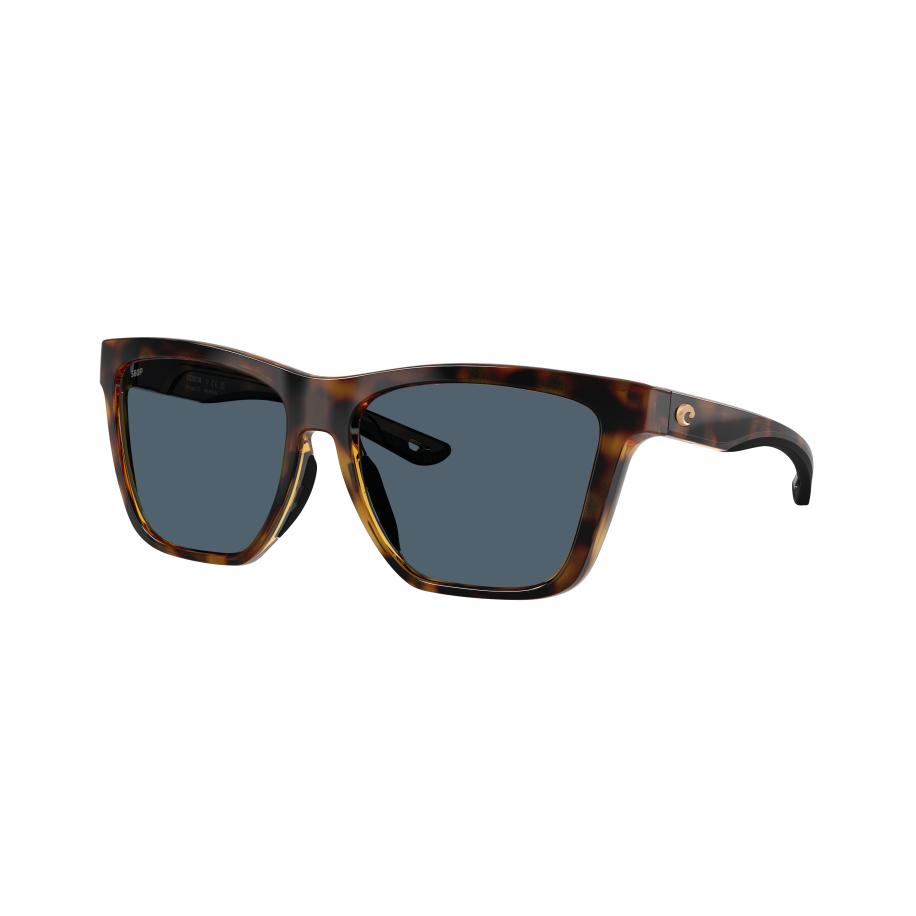 Costa Vrouwelijk Sunglass 6S9122 Panga II - Framekleur: Tortoise, Lenskleur: Grijs Grijs