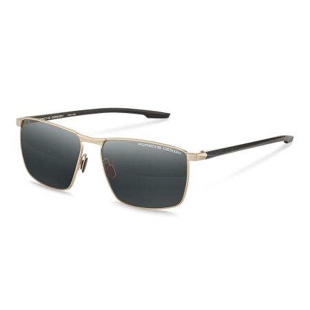 Porsche Design P8948 Polarized C Goud Heren Zonnebril