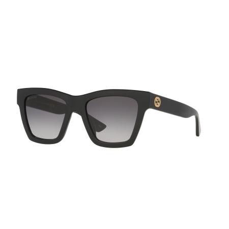 Gucci Vrouwelijk Sunglass GG1714S - Framekleur: Zwart, Lenskleur: Grijs