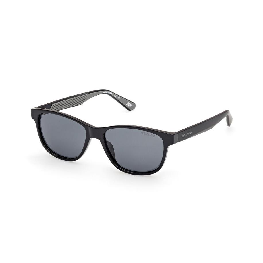 Skechers SE00058 Polarized 1D Zwart Heren Zonnebril
