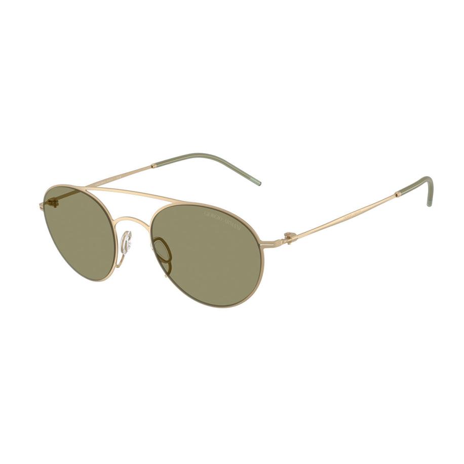 Giorgio Armani AR6169 30022A Goud Heren Zonnebril