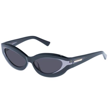 Karen Walker Hana KAS2449770 Zwart Dames Zonnebril